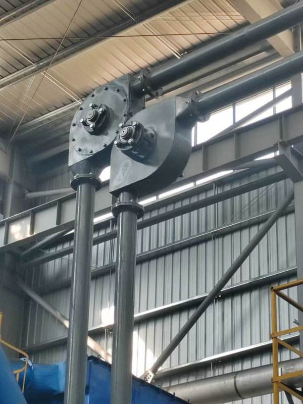 管链输送机转弯箱